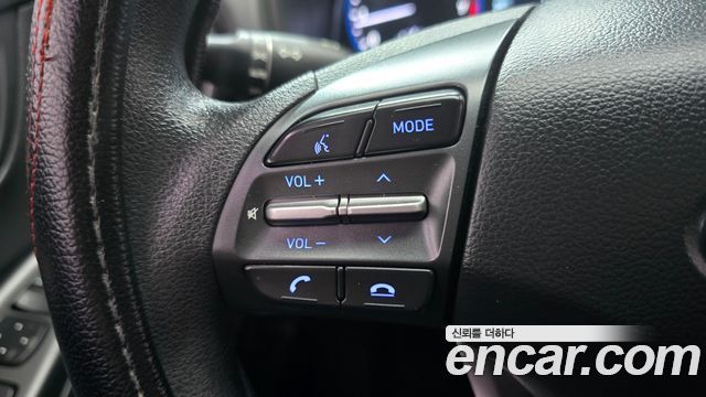 Hyundai Kona 1.6 Turbo 2WD Modern 2018 — фото 16