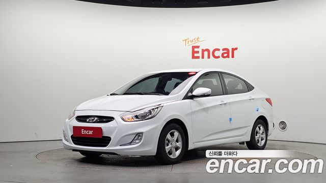 Hyundai Accent (New) 1.4 VVT Modern 2014 — фото 1