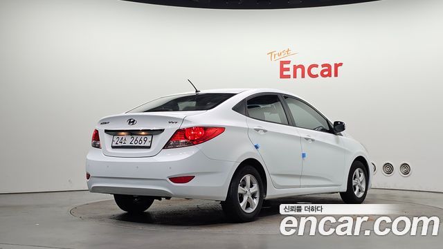 Hyundai Accent (New) 1.4 VVT Modern 2014 — фото 2