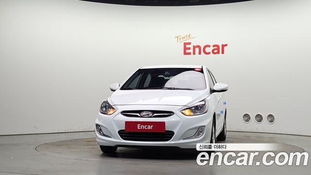 Hyundai Accent (New) 1.4 VVT Modern 2014 — фото 3