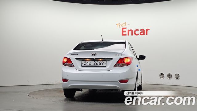 Hyundai Accent (New) 1.4 VVT Modern 2014 — фото 4