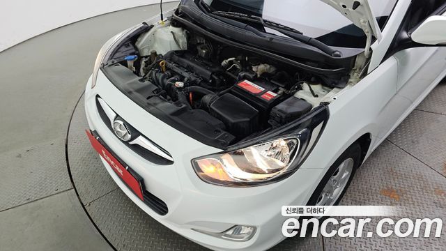 Hyundai Accent (New) 1.4 VVT Modern 2014 — фото 6
