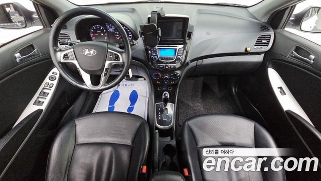 Hyundai Accent (New) 1.4 VVT Modern 2014 — фото 7