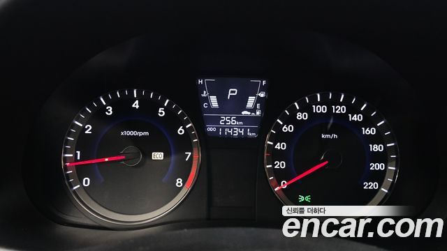 Hyundai Accent (New) 1.4 VVT Modern 2014 — фото 8