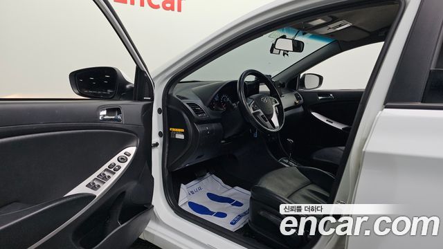 Hyundai Accent (New) 1.4 VVT Modern 2014 — фото 10