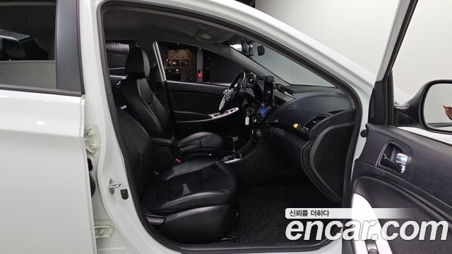 Hyundai Accent (New) 1.4 VVT Modern 2014 — фото 11