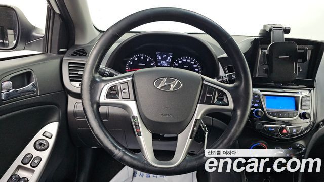 Hyundai Accent (New) 1.4 VVT Modern 2014 — фото 16