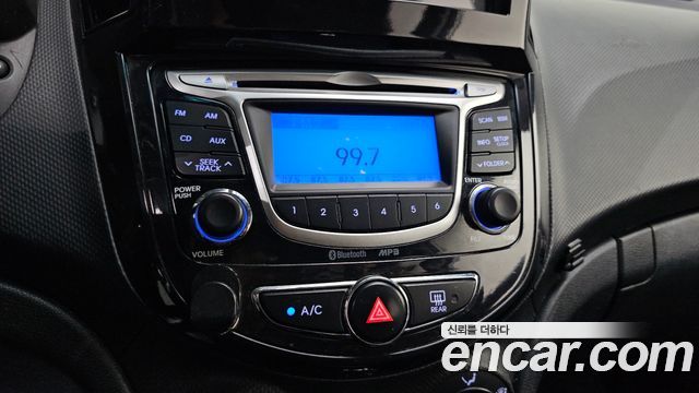 Hyundai Accent (New) 1.4 VVT Modern 2014 — фото 18