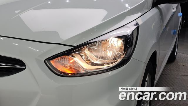 Hyundai Accent (New) 1.4 VVT Modern 2014 — фото 22