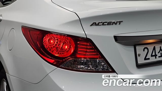 Hyundai Accent (New) 1.4 VVT Modern 2014 — фото 23