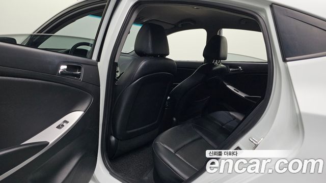 Hyundai Accent (New) 1.4 VVT Modern 2014 — фото 26