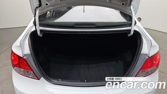 Hyundai Accent (New) 1.4 VVT Modern 2014 — фото 29