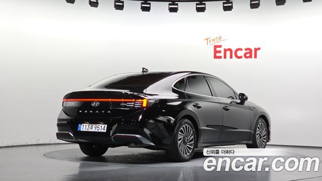 Hyundai Sonata The Edge Hybrid (DN8) Exclusive 2024 — фото 2