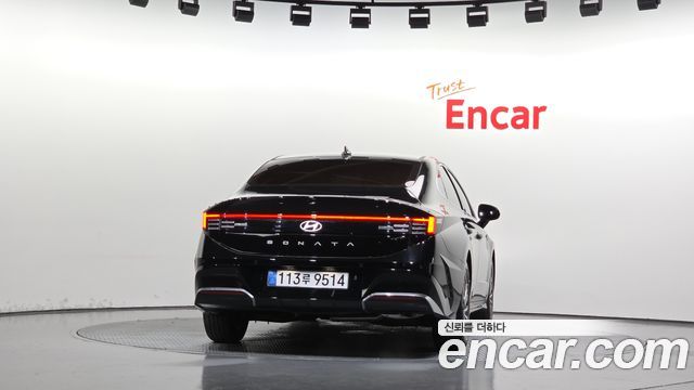 Hyundai Sonata The Edge Hybrid (DN8) Exclusive 2024 — фото 4