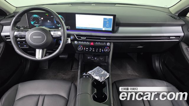 Hyundai Sonata The Edge Hybrid (DN8) Exclusive 2024 — фото 7