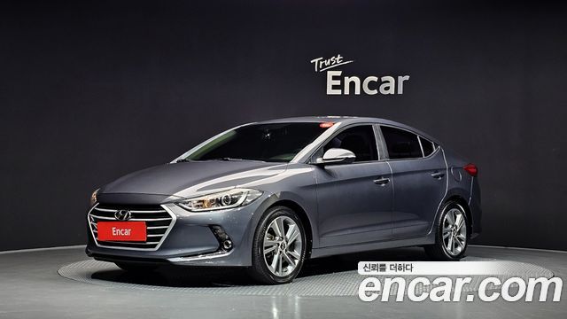 Hyundai Avante (AD) 1.6 GDI Value Plus 2018 — фото 1