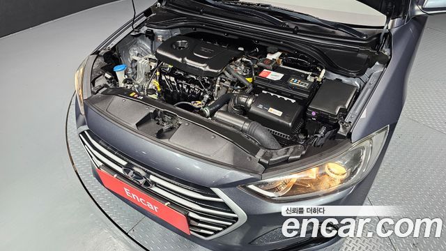 Hyundai Avante (AD) 1.6 GDI Value Plus 2018 — фото 6
