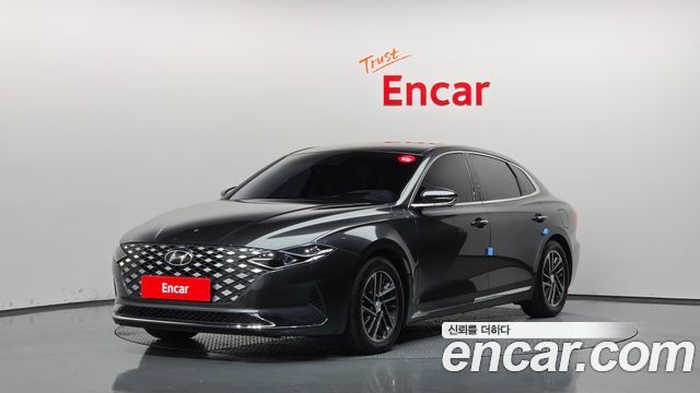 Hyundai Grandeur (IG) 3.0 LPi Rent Car Premium 2022 — фото 1