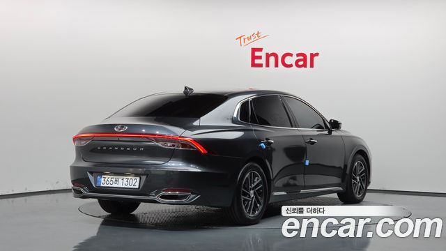 Hyundai Grandeur (IG) 3.0 LPi Rent Car Premium 2022 — фото 2