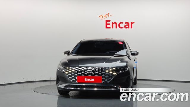 Hyundai Grandeur (IG) 3.0 LPi Rent Car Premium 2022 — фото 3