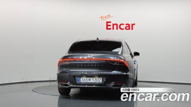 Hyundai Grandeur (IG) 3.0 LPi Rent Car Premium 2022 — фото 4