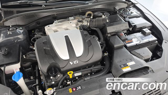 Hyundai Grandeur (IG) 3.0 LPi Rent Car Premium 2022 — фото 6