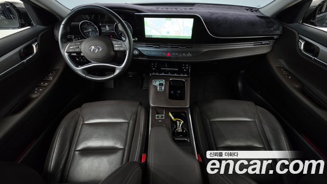 Hyundai Grandeur (IG) 3.0 LPi Rent Car Premium 2022 — фото 7