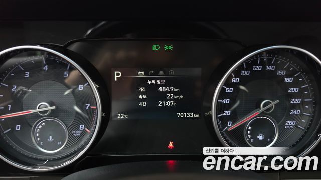 Hyundai Grandeur (IG) 3.0 LPi Rent Car Premium 2022 — фото 8
