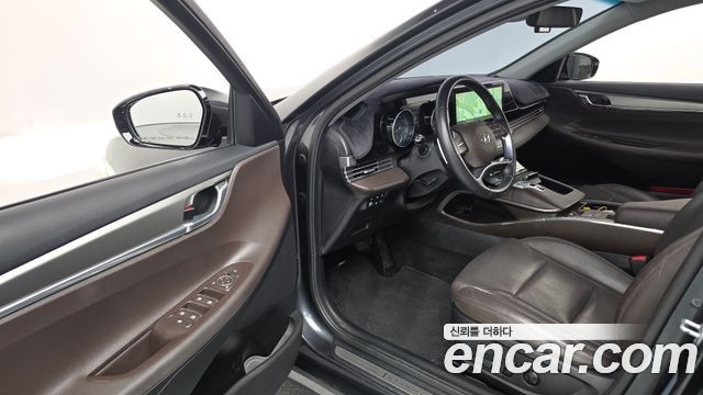 Hyundai Grandeur (IG) 3.0 LPi Rent Car Premium 2022 — фото 10