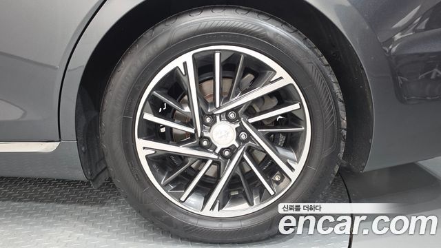 Hyundai Grandeur (IG) 3.0 LPi Rent Car Premium 2022 — фото 21