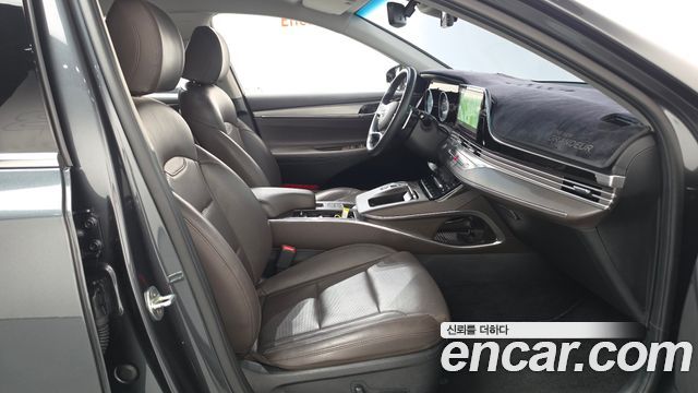 Hyundai Grandeur (IG) 3.0 LPi Rent Car Premium 2022 — фото 26
