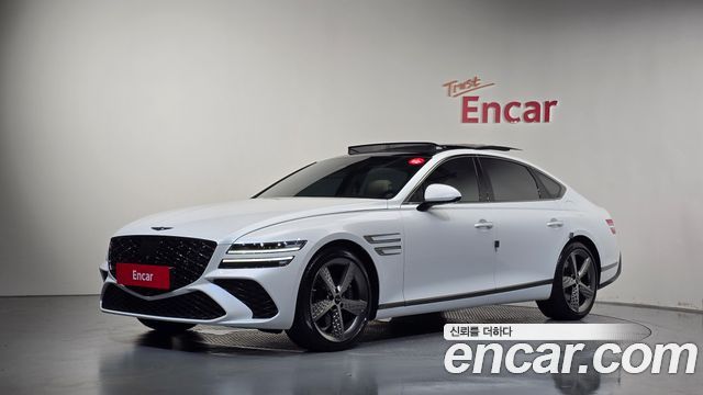 Genesis G80 (RG3) Gasoline 2.5 Turbo AWD 2026 — фото 1