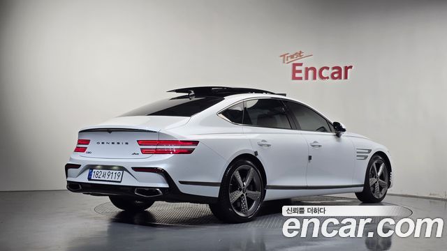 Genesis G80 (RG3) Gasoline 2.5 Turbo AWD 2026 — фото 2