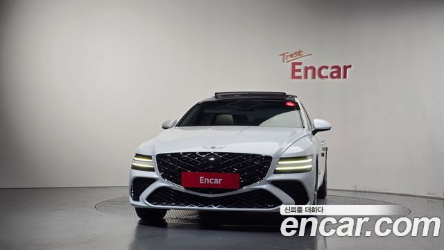 Genesis G80 (RG3) Gasoline 2.5 Turbo AWD 2026 — фото 3