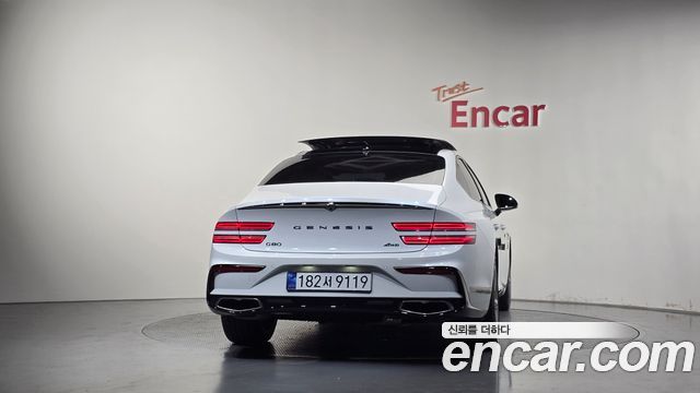 Genesis G80 (RG3) Gasoline 2.5 Turbo AWD 2026 — фото 4