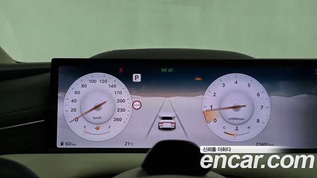 Genesis G80 (RG3) Gasoline 2.5 Turbo AWD 2026 — фото 8