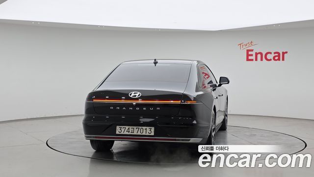 Hyundai Grandeur (GN7) 3.5 Gasoline 2WD Exclusive 2024 — фото 4