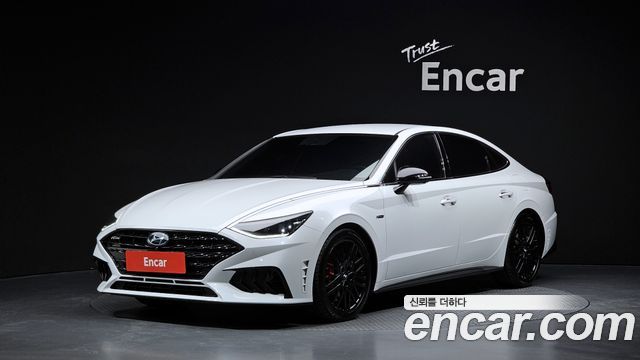Hyundai Sonata (DN8) 2.5 Turbo N Line Inspiration 2021 — фото 1