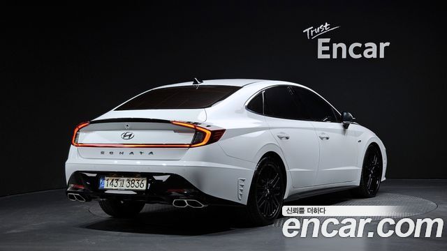 Hyundai Sonata (DN8) 2.5 Turbo N Line Inspiration 2021 — фото 2