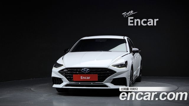 Hyundai Sonata (DN8) 2.5 Turbo N Line Inspiration 2021 — фото 3