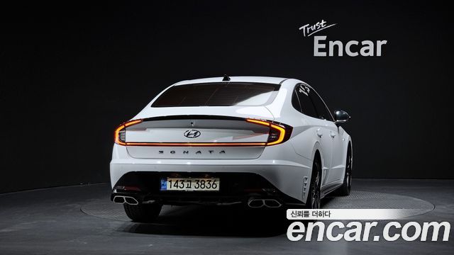 Hyundai Sonata (DN8) 2.5 Turbo N Line Inspiration 2021 — фото 4