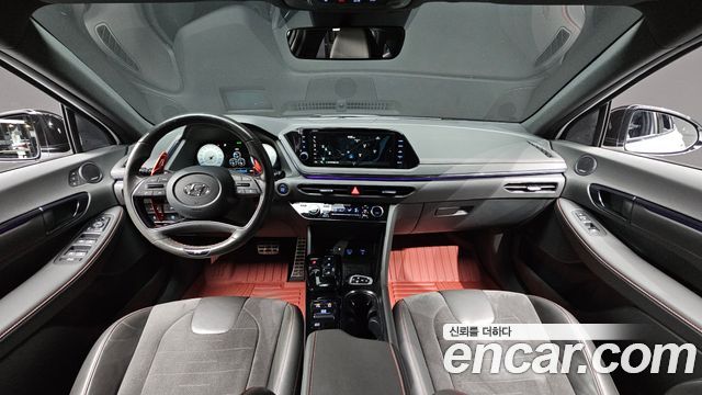 Hyundai Sonata (DN8) 2.5 Turbo N Line Inspiration 2021 — фото 7