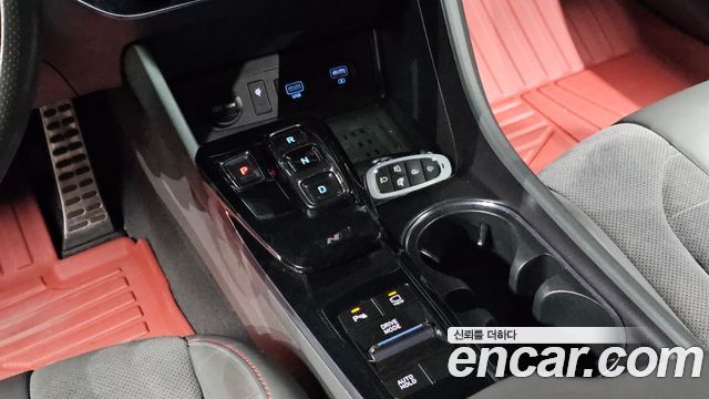 Hyundai Sonata (DN8) 2.5 Turbo N Line Inspiration 2021 — фото 9
