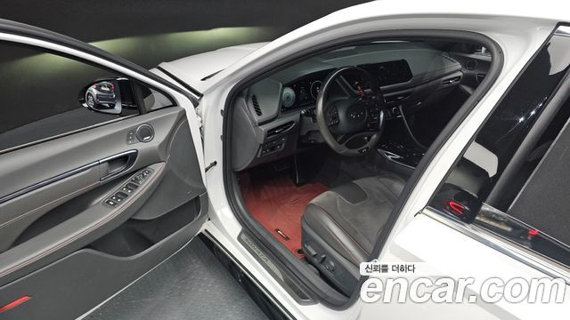 Hyundai Sonata (DN8) 2.5 Turbo N Line Inspiration 2021 — фото 11