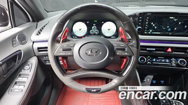 Hyundai Sonata (DN8) 2.5 Turbo N Line Inspiration 2021 — фото 13