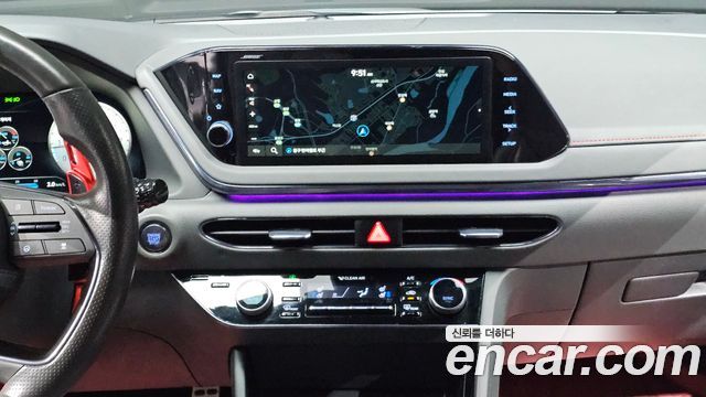 Hyundai Sonata (DN8) 2.5 Turbo N Line Inspiration 2021 — фото 15