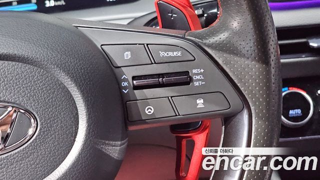Hyundai Sonata (DN8) 2.5 Turbo N Line Inspiration 2021 — фото 18