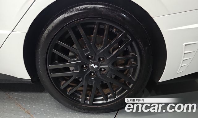 Hyundai Sonata (DN8) 2.5 Turbo N Line Inspiration 2021 — фото 21