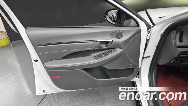 Hyundai Sonata (DN8) 2.5 Turbo N Line Inspiration 2021 — фото 24