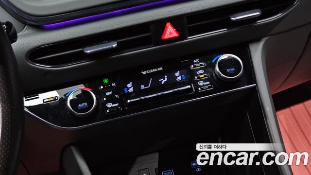 Hyundai Sonata (DN8) 2.5 Turbo N Line Inspiration 2021 — фото 31